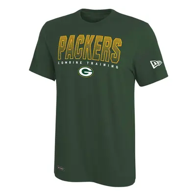 New Era NFL Team Apparel Men's T-Shirt (Small, Green Bay Packers)