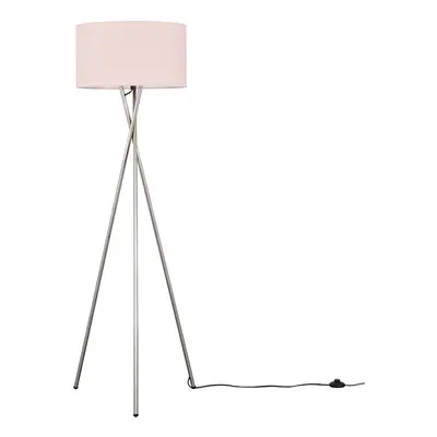 Camden Silver Floor Lamp