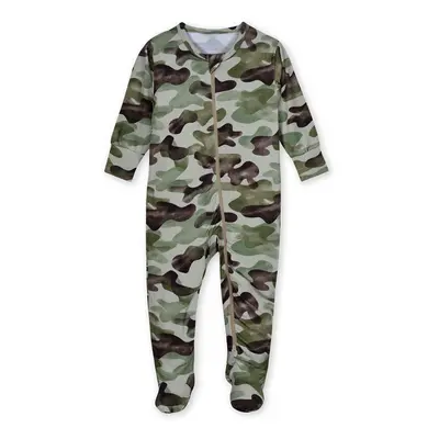 gerber Unisex Baby Toddler Buttery Soft Snug Fit Footed Pajamas with Viscose Made from Eucalyptu