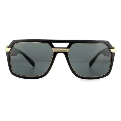 Versace Sunglasses VE4399 GB1/87 Black Dark Grey