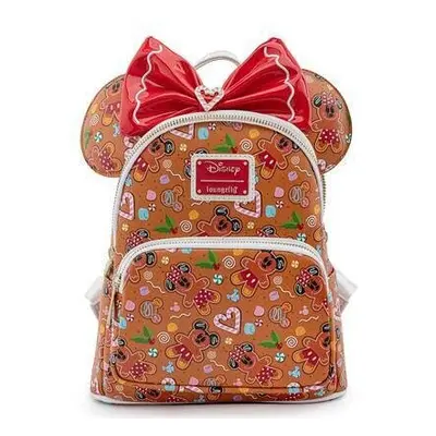 Disney by Loungefly Backpack & Headband Set Gingerbread AOP