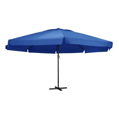 47377 Outdoor Parasol with Aluminium Pole cm Azure Blue