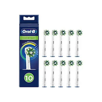 Oral-B Cross Action CleanMaximiser Replacement Toothbrush Head Pack