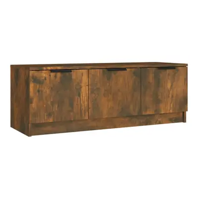 (smoked oak) vidaXL TV Cabinet Entertainment Centre TV Unit Media Cabinet Engineered Wood