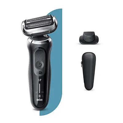 Braun Series Electric Shaver for Men with Precision Beard Trimmer, Wet & Dry, Rechargeable, Cord