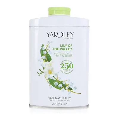 Lily of The Valley Yardley by Yardley London Pefumed Talc oz