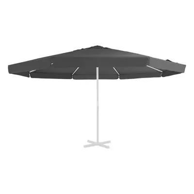 vidaXL Replacement Fabric for Outdoor Parasol Anthracite cm Umbrella Cloth