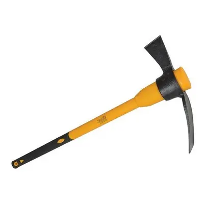 Roughneck Cutter Mattock Head 5lb Fibreglass Handle