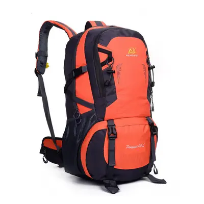 (Orange) 36L Large Capacity Backpack Simple Casual Outdoors Travel Sport Laptop Bag For 15.6 inc