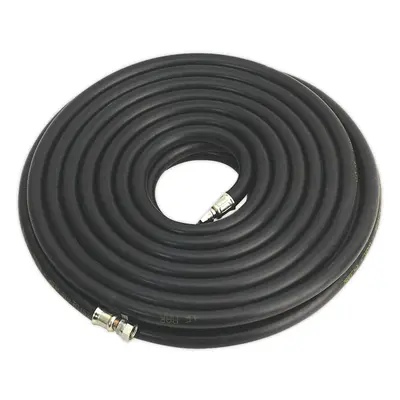 Heavy Duty Air Hose with 1/4 Inch BSP Unions - Metre Length - 10mm Bore