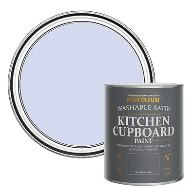 Purple Scrubbable Kitchen Cupboard Paint in Satin Finish - Be My Mermaid 750ml