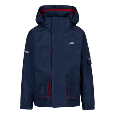 (5-6 Years, Navy) Trespass Childrens/Kids Desic TP50 Waterproof Jacket