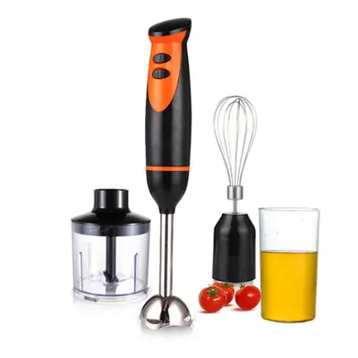 4-in-1 Multifunctional Hand Stick Blender Stainless Steel