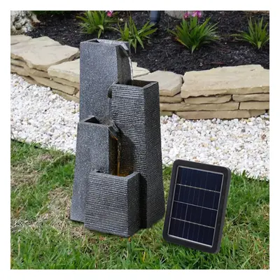 Outdoor Solar-Powered Water Fountain Decor