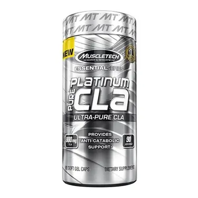 MuscleTech Platinum Pure CLA - softgels