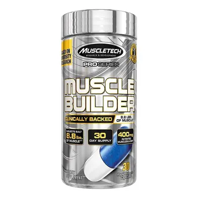 MuscleTech Muscle Builder - caps