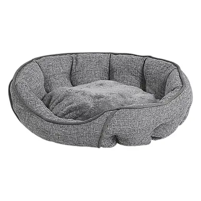 Pet Bed CANDIR Linen Grey