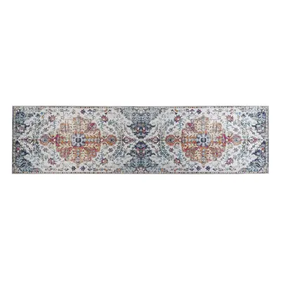 Runner Rug x cm Multicolour ENAYAM