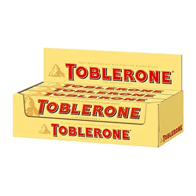 Toblerone Milk Chocolate g (Pack of Bars)