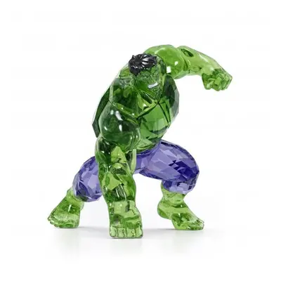 Swarovski Hulk Green Crystal Sculpture