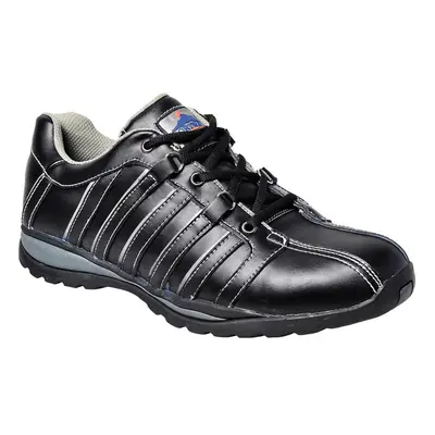 (9 UK, Black) Portwest Unisex Adult Steelite Arx Leather Safety Trainers