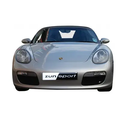 (Black) Porsche Boxster 987.1 - Outer Grille Set (2005 - 2008)