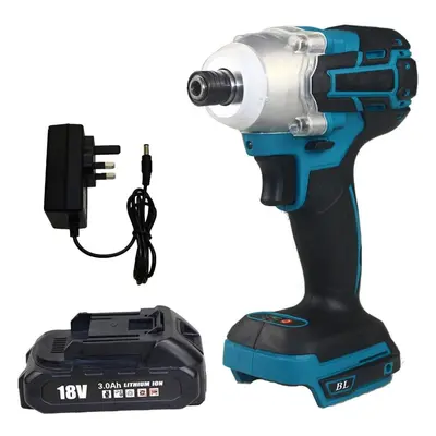 Cordless Impact Driver 18V3A Battery+Charger-Makita Battery Compatible