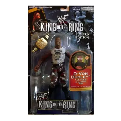 WWF King Of The Ring Limited Edition D-Von Dudley by Jakks Pacific