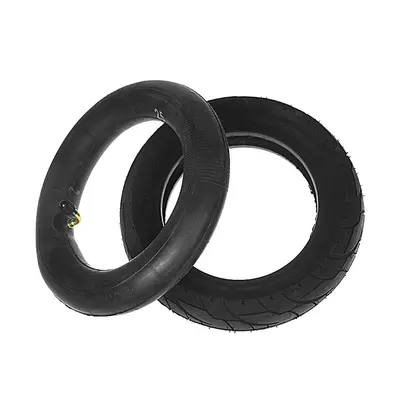 Scooters Tire Set Zero Inner Tube 1/2x3 Inflatable Tire Thicker Non-slip for 8.5inch Electric Sc