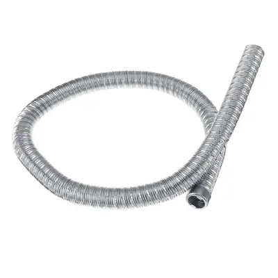 100cm Stainless Steel Air Diesel Exhaust Pipe With Cap For Webasto Heater