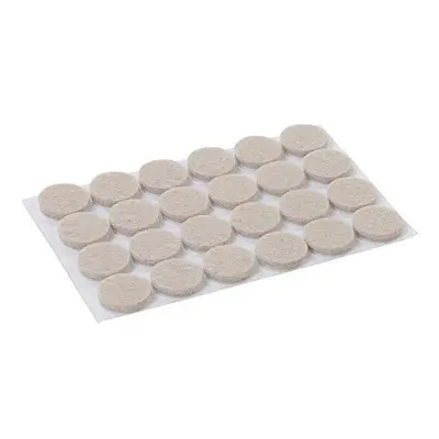 Fixman Self Adhesive Felt Pads Protectors 24pk 20mm Round - Felt Self Adhesive - felt self adhes