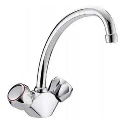 Bristan VAC BSNK C MT Value Club Kitchen Sink Mixer Tap with Swivel Spout, Chrome