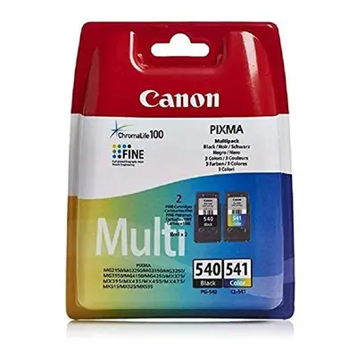 Canon 5225B006 Black and Colour Ink Cartridge (Single Pack of 2)