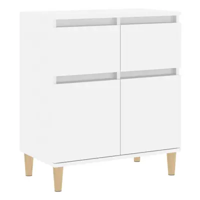 (high gloss white) vidaXL Sideboard Cabinet Cupboard Highboard Home Organiser Engineered Wood