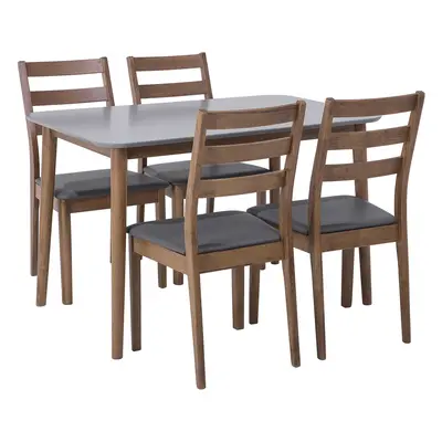 Dining Set MODESTO Grey