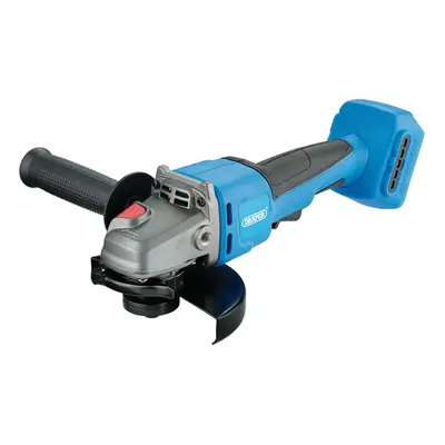 Draper D20 125/115MM ANGLE GRINDER 98104 D20 20V Brushless Angle Grinder, 115/125mm (Sold Bare)