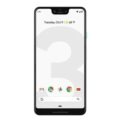 (White, 64GB) Mobile Phones Google Pixel 3XL Single Sim