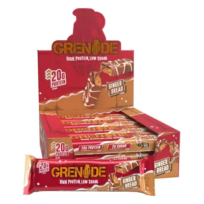 (Gingerbread, x g) Grenade Selection Box - High Protein, Low Sugar, x g Variety Pack