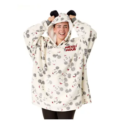 Disney Blanket Hoodie (Womens Beige)