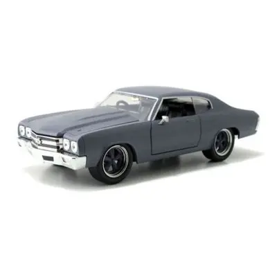 Fast and Furious Chevy Chevelle SS Primer Grey 1:24 Jada 253203002