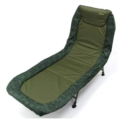 Carp Camping Camo Bedchair Leg Deluxe Reclining Adjustable Bed Chair