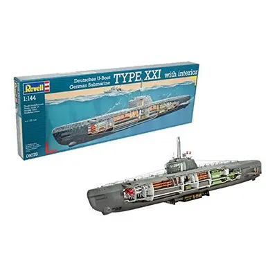 Revell U-Boat XXI Type w. Interieur Model Kit