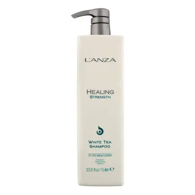 L'Anza Healing Strength White Tea Shampoo 1000ml