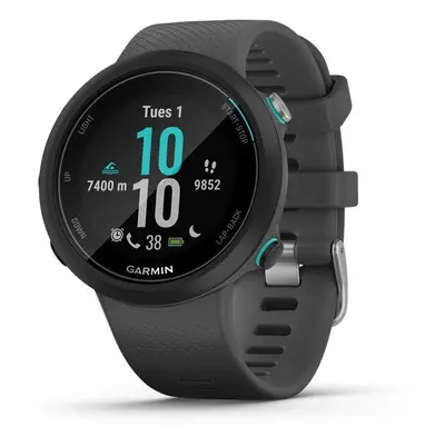 (One Size, Slate) Garmin Swim Swimming Smartwatch