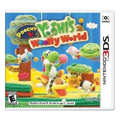 Nintendo CTRPAJNE Poochy & Yoshis Woolly World - Nintendo 3DS