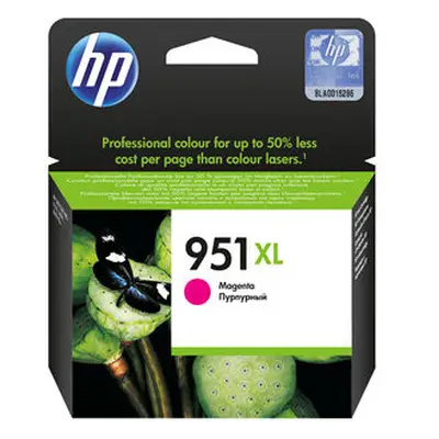 HP 951XL Original Ink Cartridge - Magenta - Inkjet - Pack