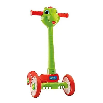 17738 Dragon Push Wheeled Kids, Scooter for Year Old, Activity Toys, Made in Italy, Multi-Colour