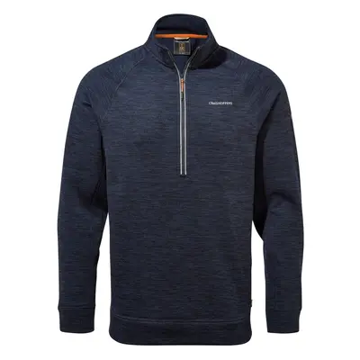 (S, Navy Blue) Craghoppers Mens Stromer Half Zip Fleece