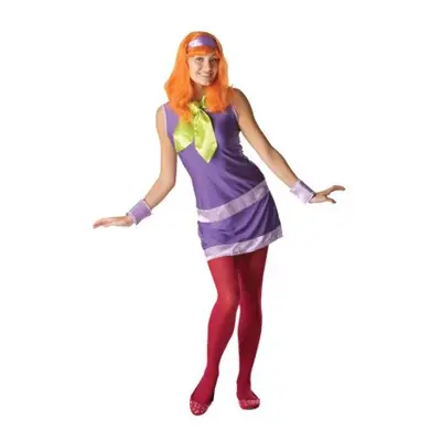 Rubie's Official Daphne Costume, Scooby-Doo Mystery Inc, Ladies Size Large