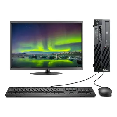 Fcs Fast Gaming Lenovo Bundle Tower Pc Full Set Computer System Core I7 16Gb 1Tb Gt730